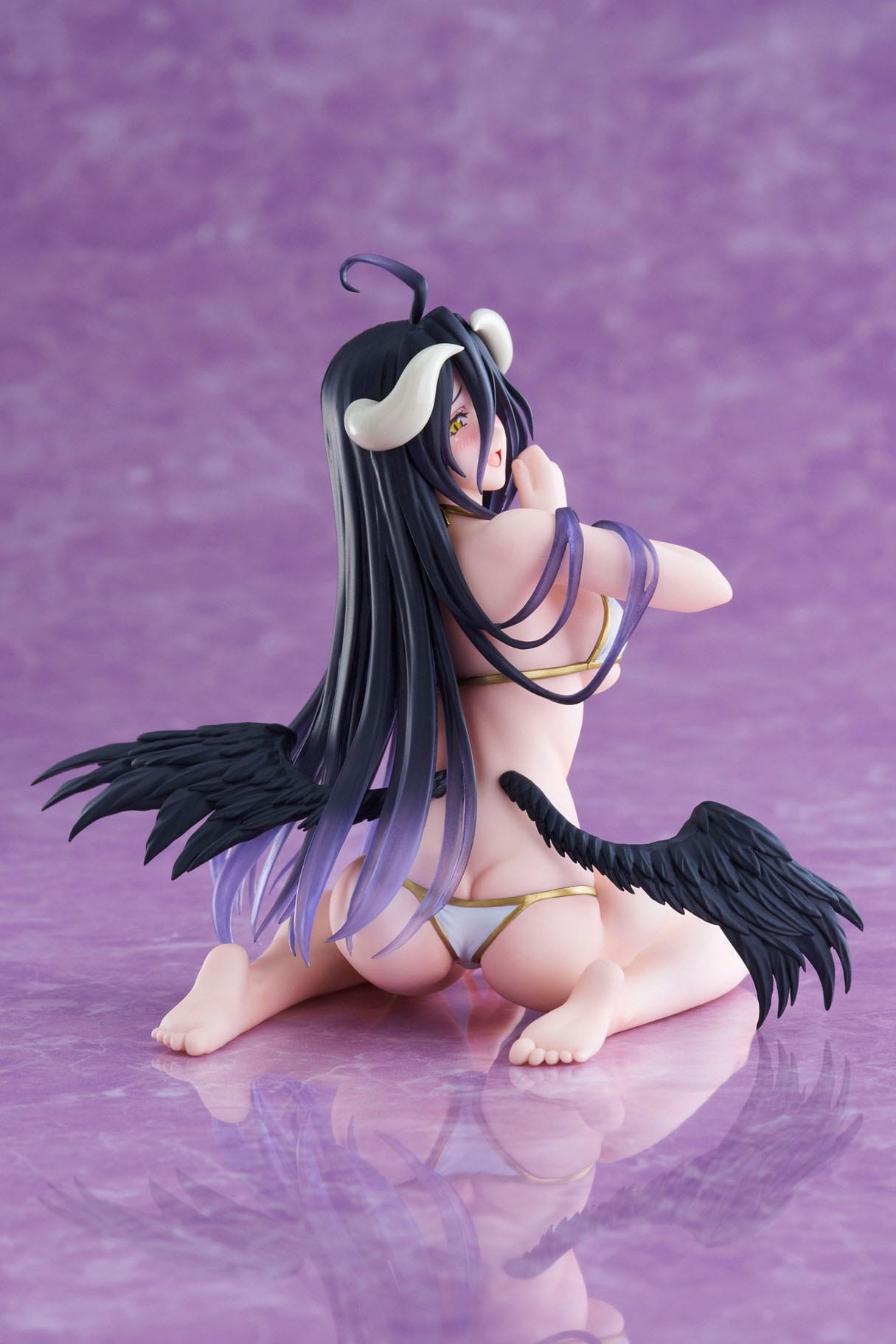 Overlord IV PVC Statue Desktop Albedo Swimsuit Ver. 13 cm