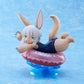 Made in Abyss: The Golden City of the Scorching PVC Statue Sun Aqua Floar Girls Figure Nanachi 10 cm