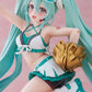 Hatsune Miku PVC Statue Statue Fashion Uniform Ver. 18 cm