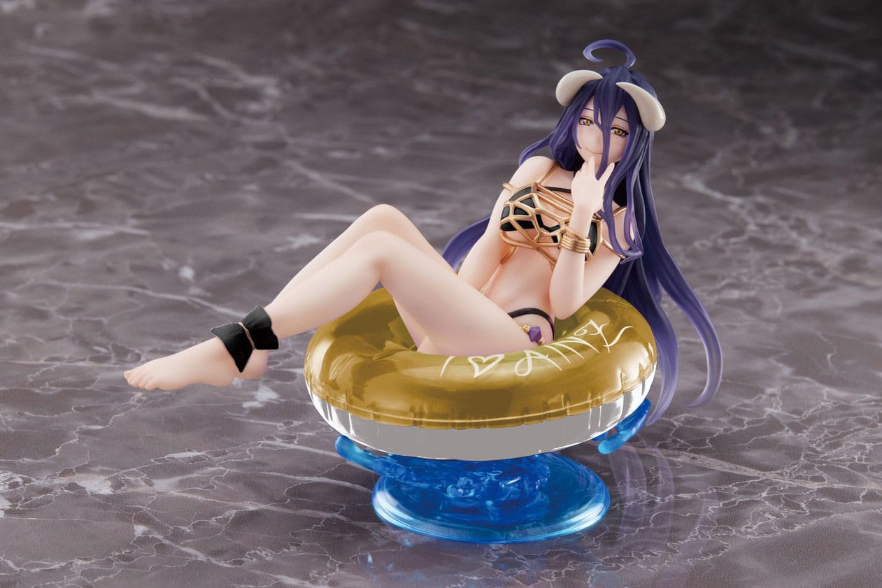 Overlord IV Aqua Float Girls PVC Statue Albedo Renewal Edition 20 cm