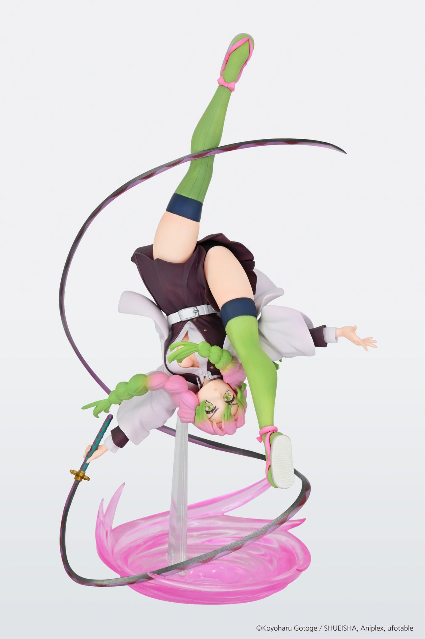 Demon Slayer: Kimetsu No Yaiba Aerial PVC Statue Mitsuri Kanroji 23cm