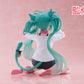 Hatsune Miku PVC Statue Desktop Cute Figure Hatsune Miku Cute 13 cm