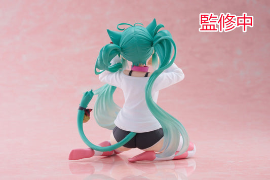 Hatsune Miku PVC Statue Desktop Cute Figure Hatsune Miku Cute 13 cm