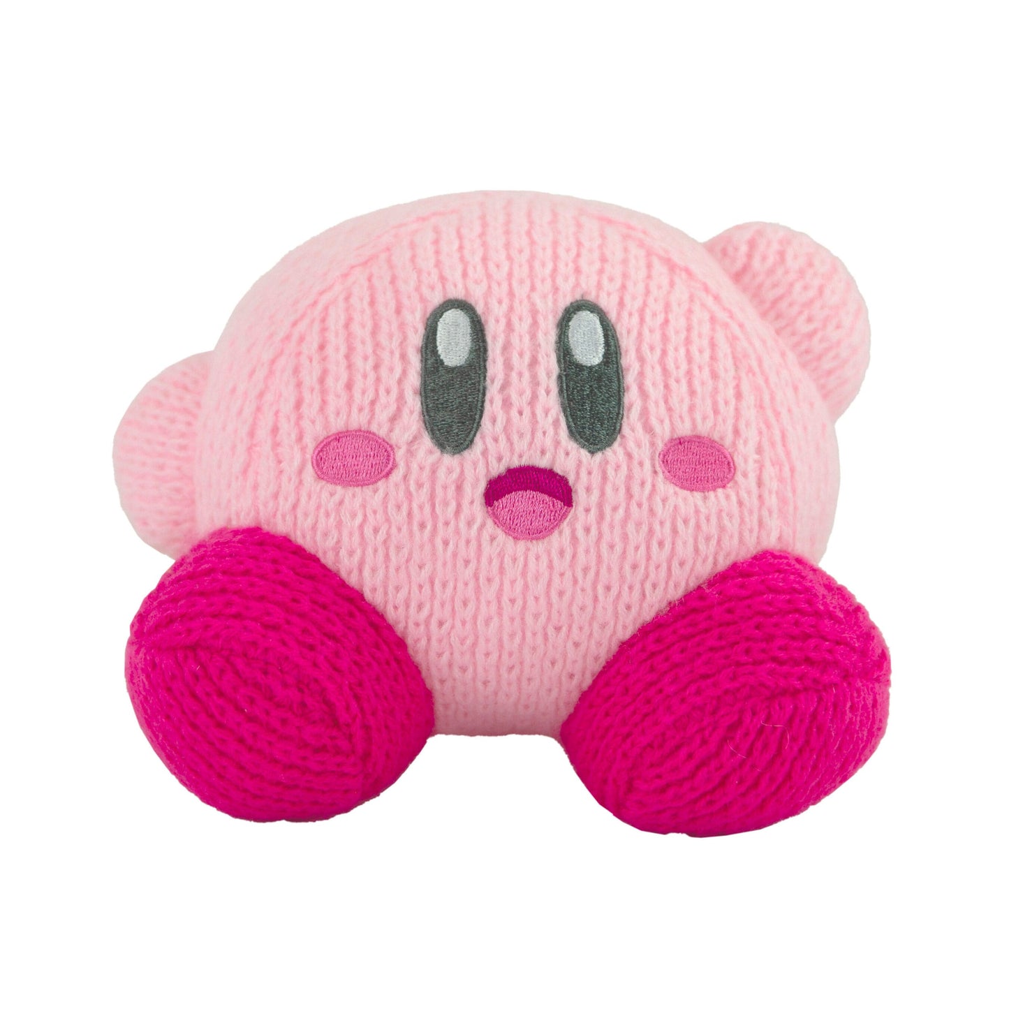 Kirby Nuiguru-Knit Plush Figure Kirby Junior