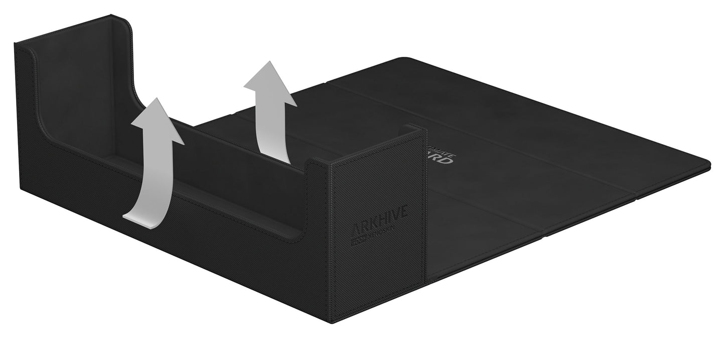 Ultimate Guard Arkhive 400+ XenoSkin Monocolor Black