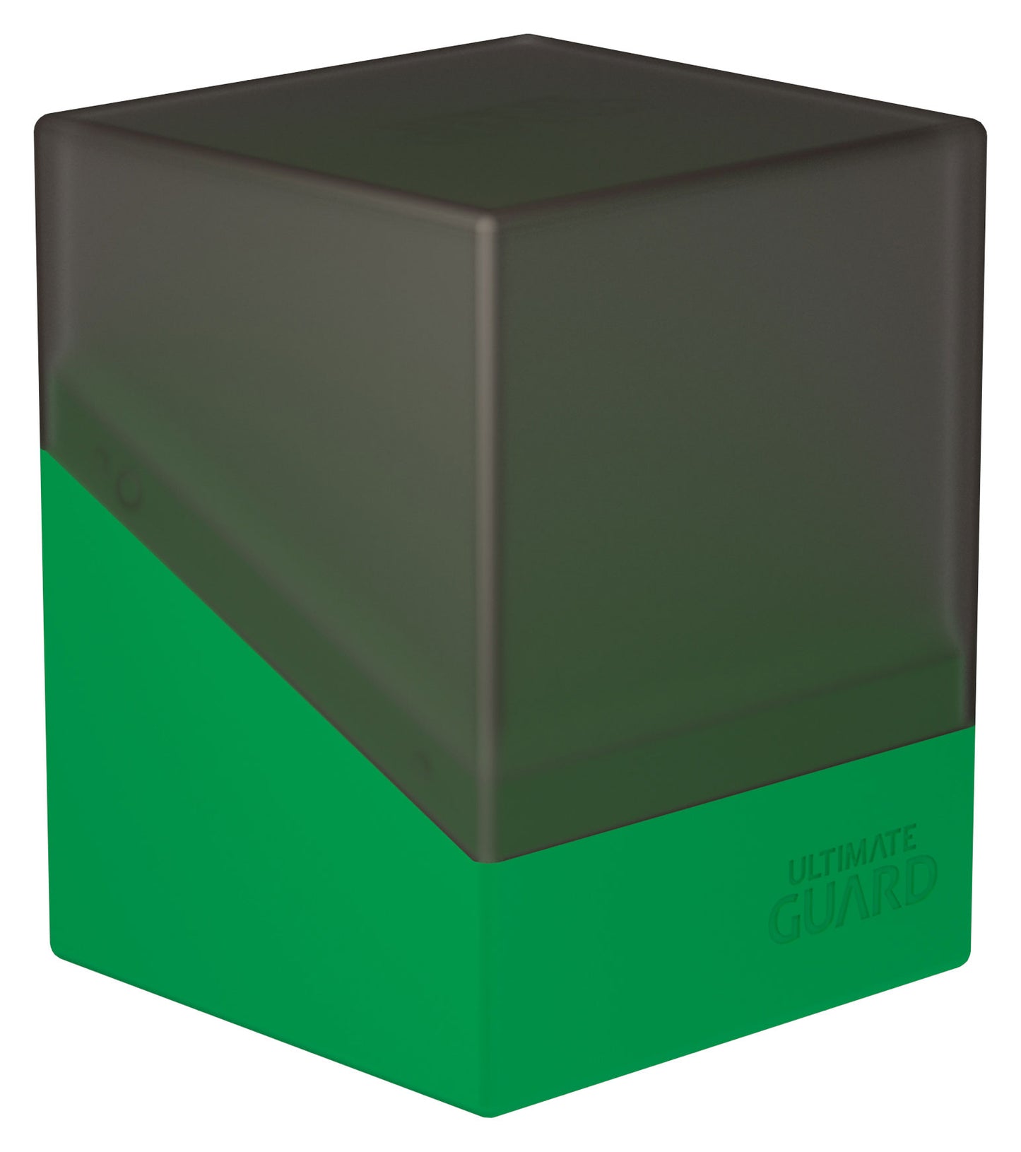 Ultimate Guard Boulder Deck Case 100+ SYNERGY Black/Green