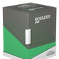 Ultimate Guard Boulder Deck Case 100+ SYNERGY Black/Green