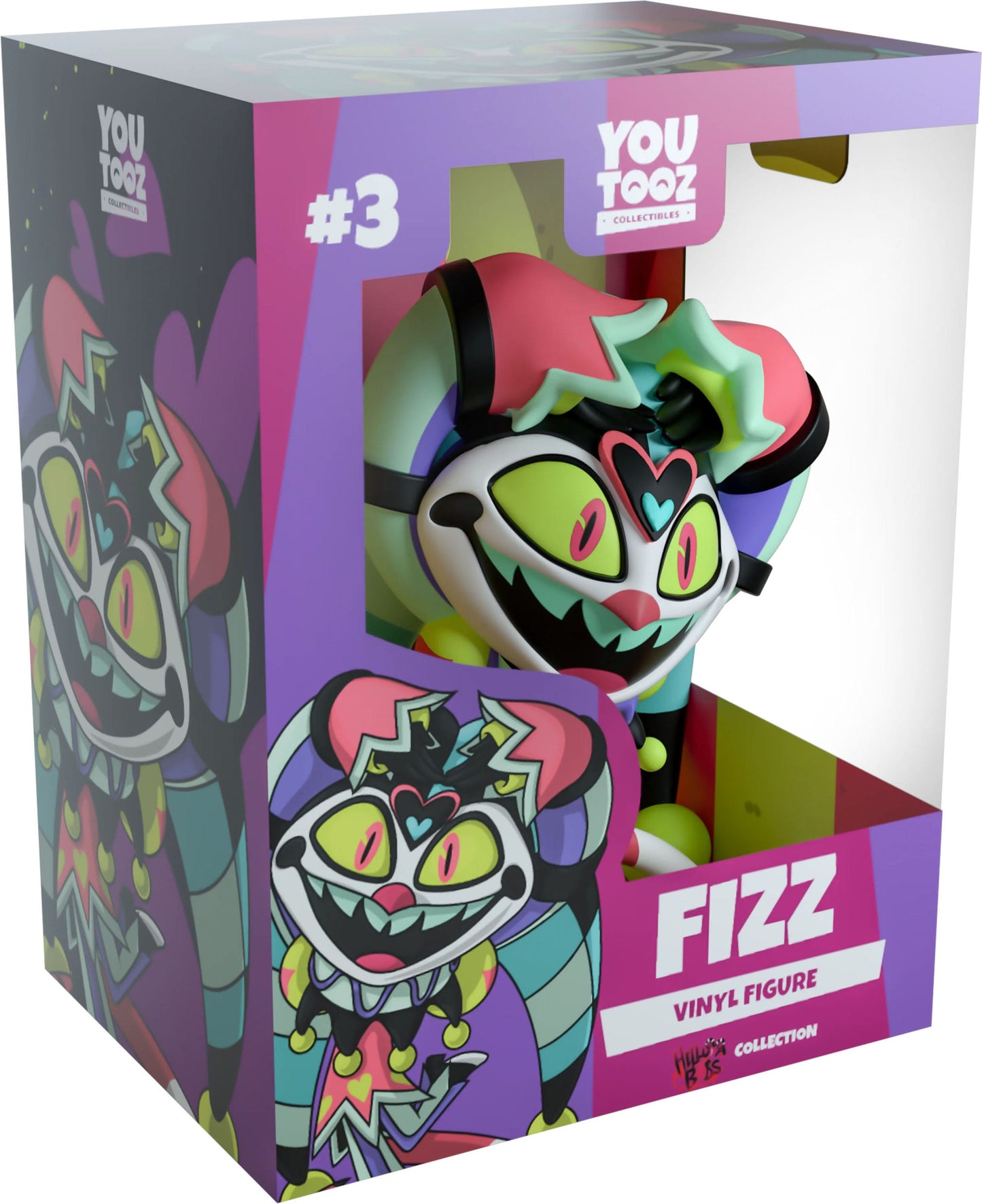 Helluva Boss Vinyl Figure Fizz 12 cm