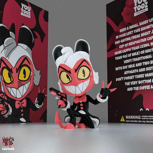 Helluva Boss Vinyl Figure Moxxie 12 cm