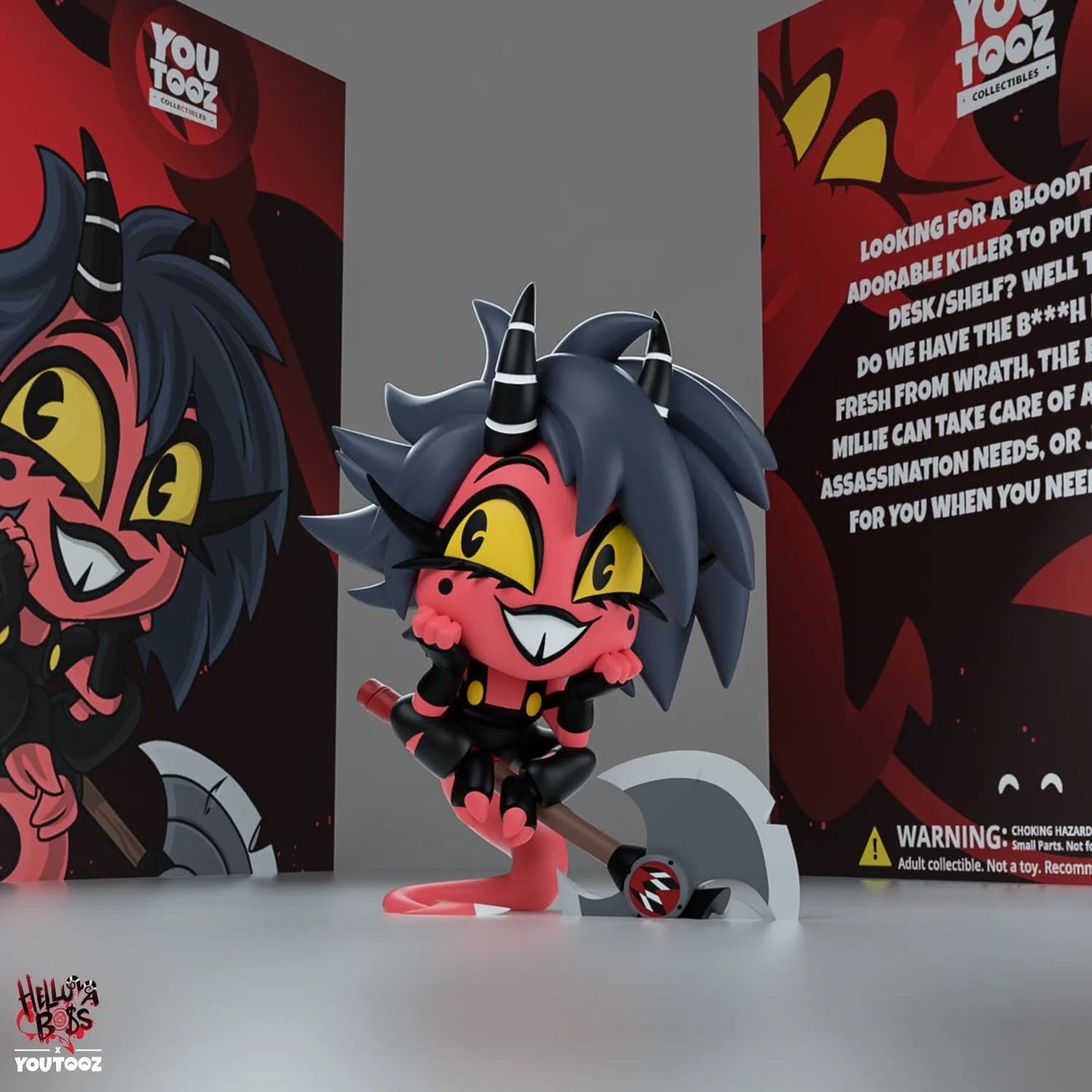 Helluva Boss Vinyl Figure Millie 12 cm