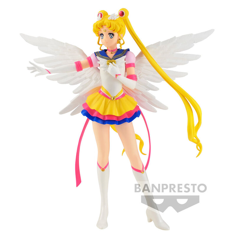 Pretty Guardian Sailor Moon Cosmos The Movie Glitter & Glamours Eternal Sailor Moon 23cm