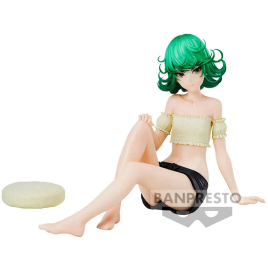 One Punch Man Relax Time Terrible Tornado figure 10cm
