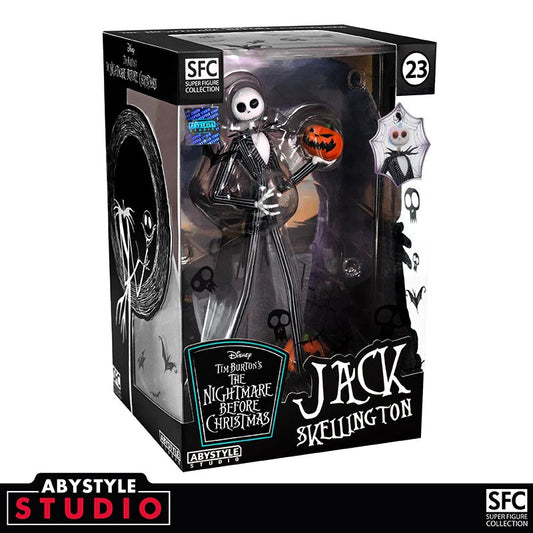 DISNEY: Nightmare Before Christmas - "Jack Skellington" Figure SFC 20 cm (Statua)