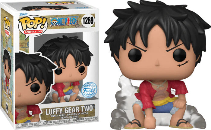 Vinyl Funko POP! One Piece - Luffy Gear Two (Special Edition) 1269