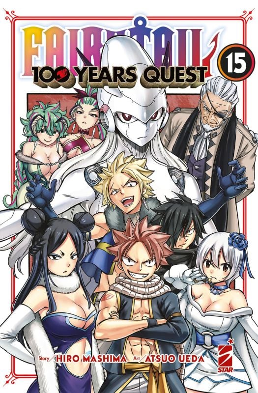 Fairy Tail 100 Years Quest 15