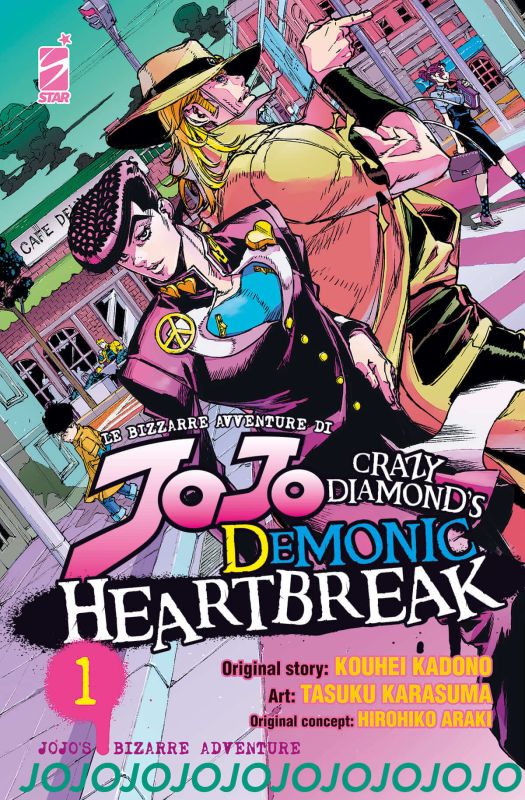 Jojo Crazy Diamond's Demonic Heartbreak 1