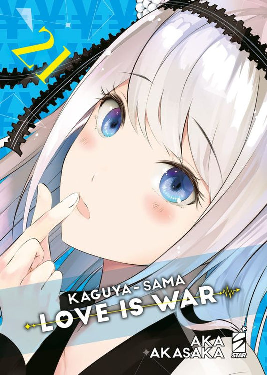 Kaguya Sama love Is war 21