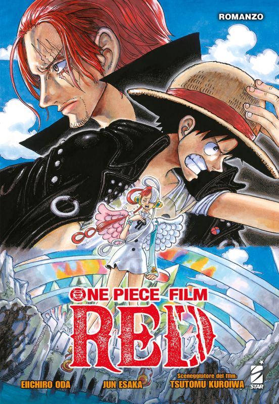 One Piece:film Red Romanzo