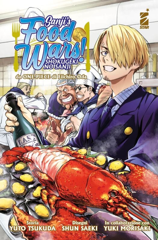 Sanji's Food Wars Shokugeki No Sanji's