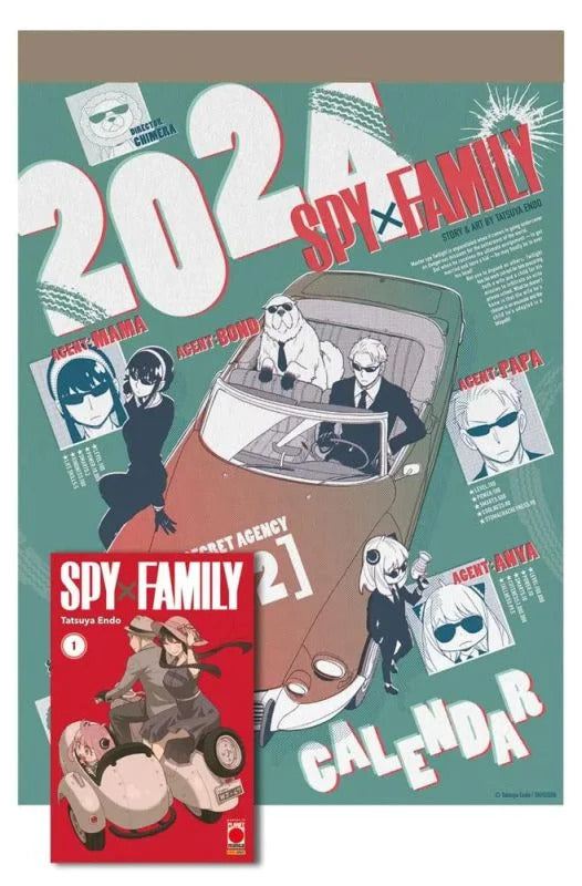 Spy X Family - Calendario 2024 + Variant