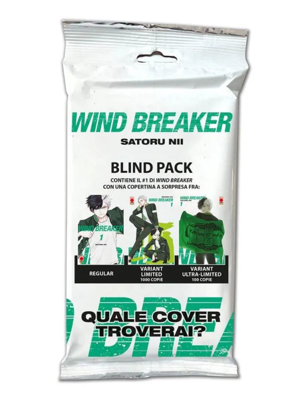 Wind Breaker 1 Blind Pack