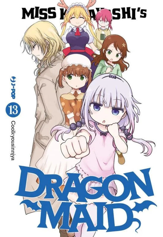 Miss Kobayashi's Dragon Maid 13