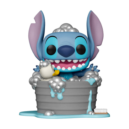 Vinyl Funko POP! Lilo & Stitch - Stitch in Bathtub 1252