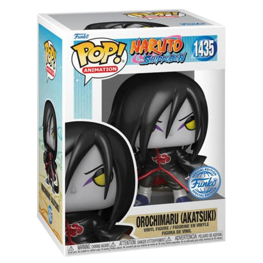 Vinyl Funko POP! Naruto Shippuden - Orochimaru (Akatsuki,Special Edition) 1435