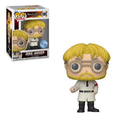 Vinyl Funko POP! Attack On Titan - Zeke Jaeger 1302 (Special Edition)