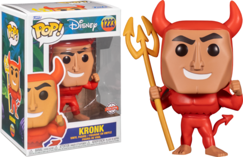 Vinyl Funko POP! Disney - Kronk 1223 (Special Edition)