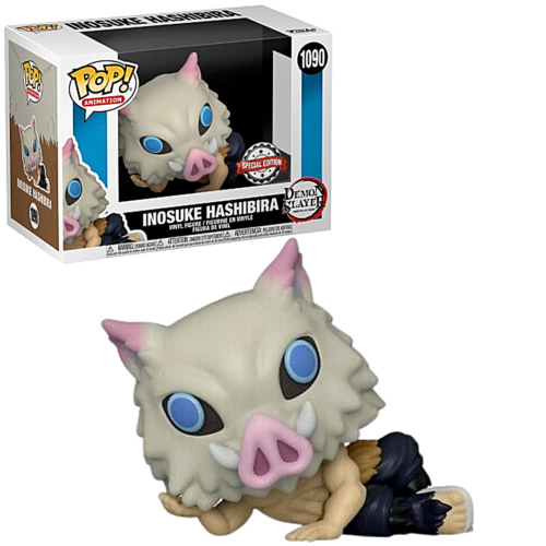 Vinyl Funko POP! Demon Slayer - inosuke hashibira 1090