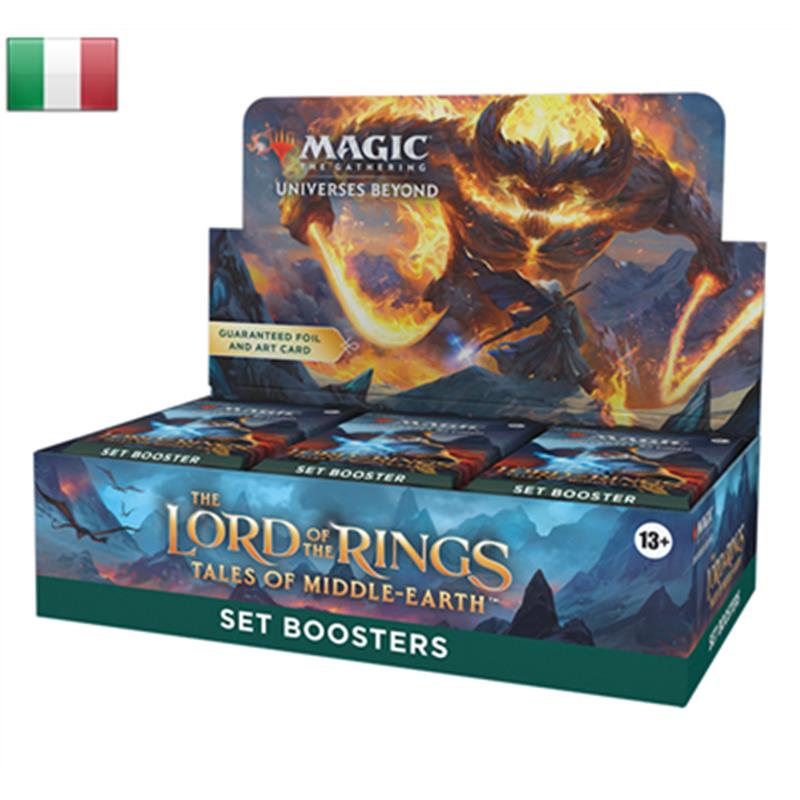 MTG - The Lord of the Rings: Tales of Middle-Earth Set Booster Display (30 Packs) - ITA