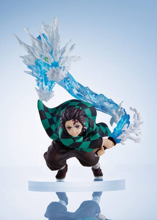 Demon Slayer: Kimetsu no Yaiba ConoFig Statue Tanjiro Kamado Constant Flux Ver. 17 cm