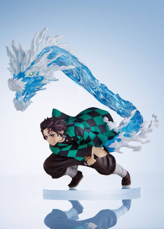 Demon Slayer: Kimetsu no Yaiba ConoFig Statue Tanjiro Kamado Constant Flux Ver. 17 cm