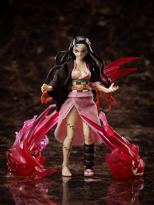 Demon Slayer: Kimetsu no Yaiba BUZZmod Action Figure 1/12 Nezuko Kamado Demon Advancing Ver. 15 cm