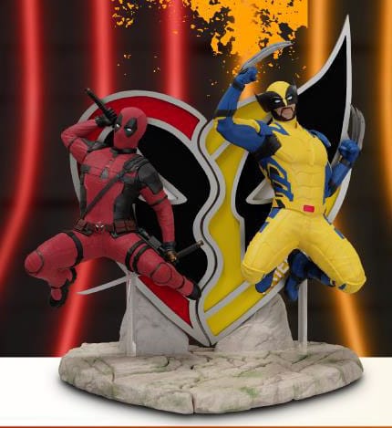 Deadpool 3 D-Stage PVC Diorama Deadpool 16 cm