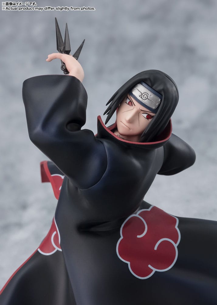 Naruto Shippuden FiguartsZERO Extra Battle PVC Statue Itachi Uchiha -The Light & Dark of the Mangekyo Sharingan- 24 cm