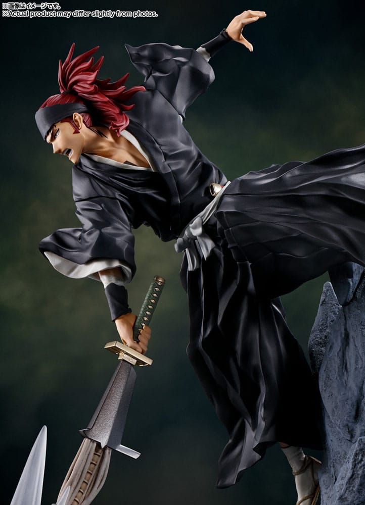 Bleach: Thousand-Year Blood War Figuarts ZERO PVC Statue Renji Abarai 25 cm