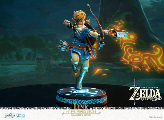 The Legend of Zelda Breath of the Wild PVC Statue Link Collector's Edition 25 cm