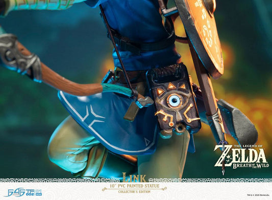 The Legend of Zelda Breath of the Wild PVC Statue Link Collector's Edition 25 cm