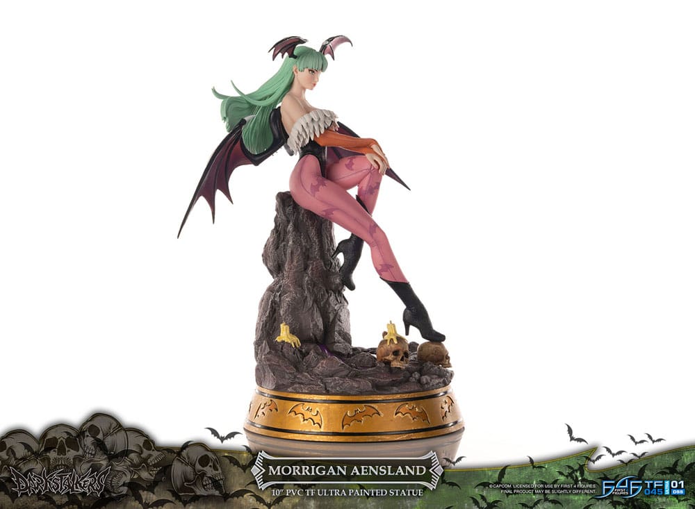 Darkstalkers PVC Statue Morrigan Aensland 25 cm