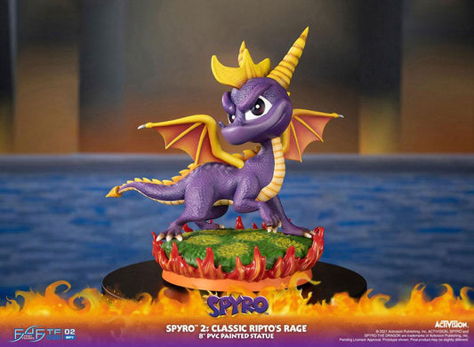 Spyro 2: Statua in PVC Ripto's Rage Spyro 20 cm