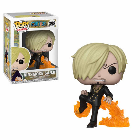 Vinyl Funko POP! One Piece - Vinsmoke Sanji 398