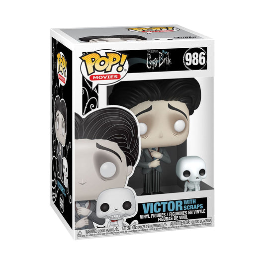 Vinyl Funko POP! Corpse Bride - Victor Van Dort 986