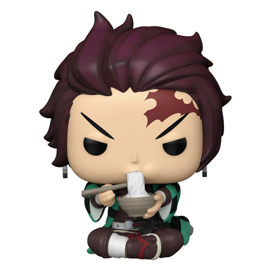 Vinyl Funko POP! Demon Slayer - Tanjiro w/Noodles 1304