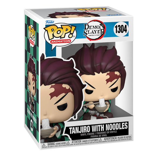 Vinyl Funko POP! Demon Slayer - Tanjiro w/Noodles 1304