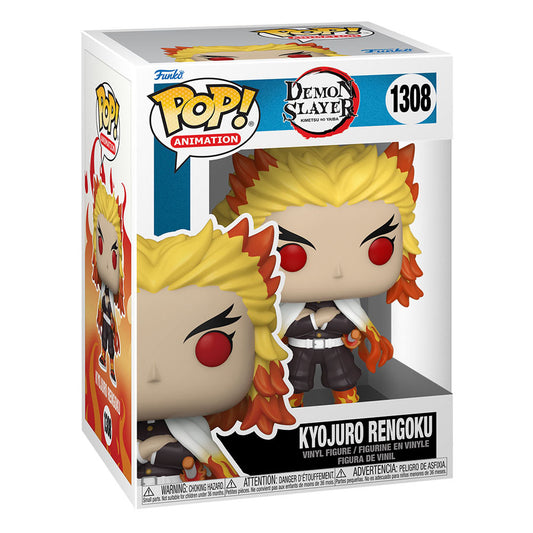 Vinyl Funko POP! Demon Slayer - Rengoku 1308