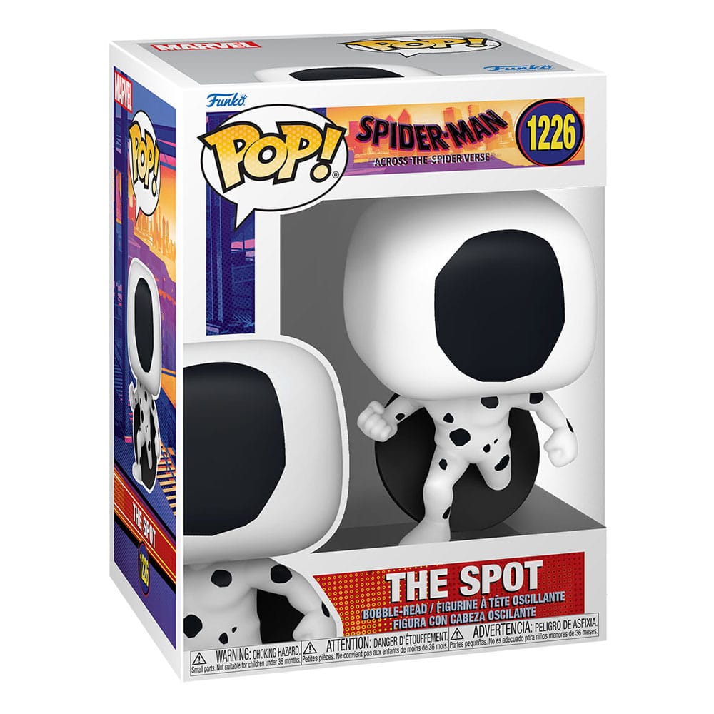 Vinyl Funko POP! Spider-Man: Across the Spider-Verse - The Spot 1226