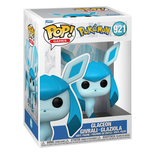 Vinyl Funko POP! Pokemon Glaceon 921