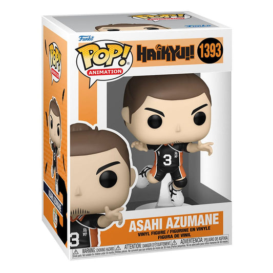 Vinyl Funko POP!  Haikyu!! -  Asahi 1393